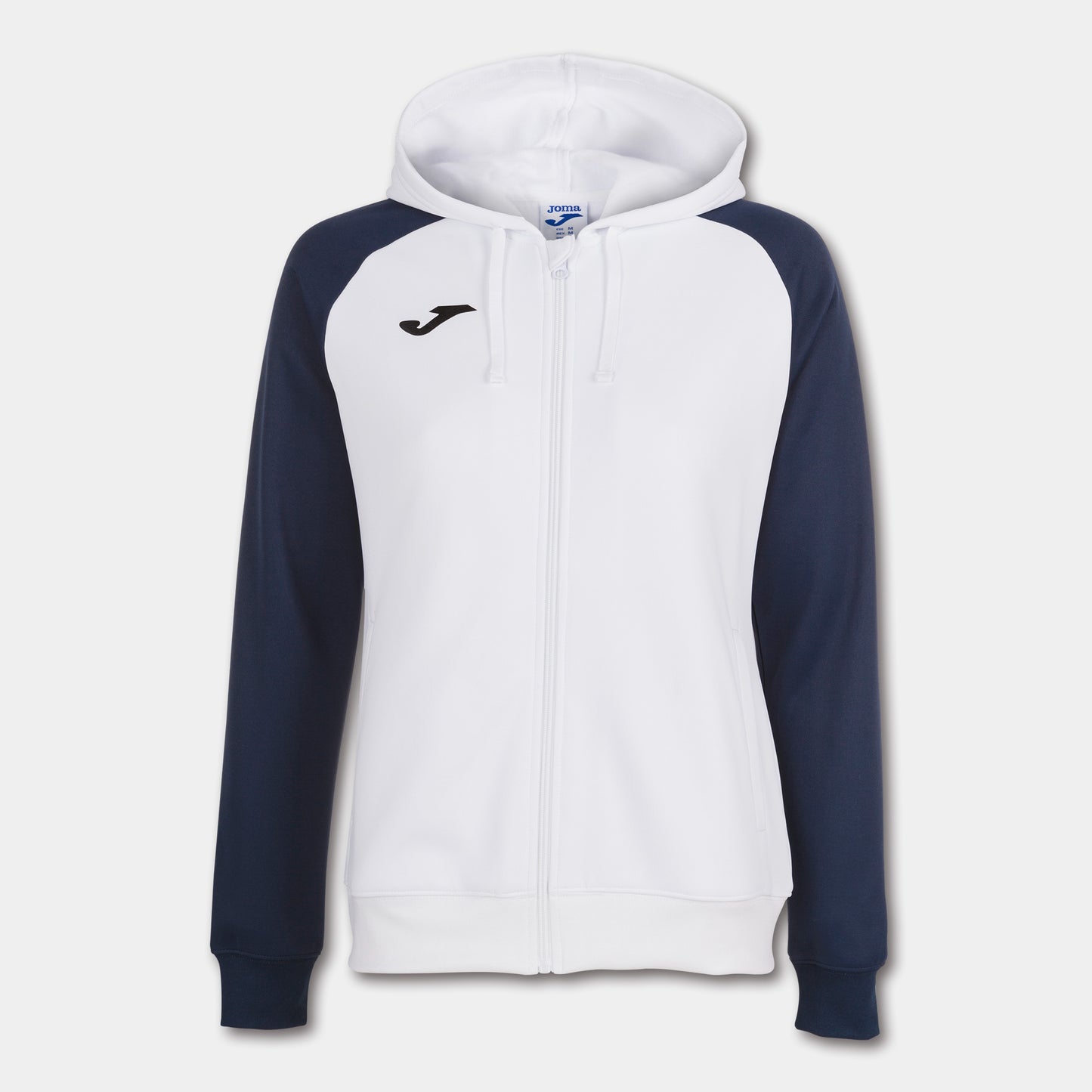Joma DAMEN Kapuzenjacke Academy IV weiß/navy