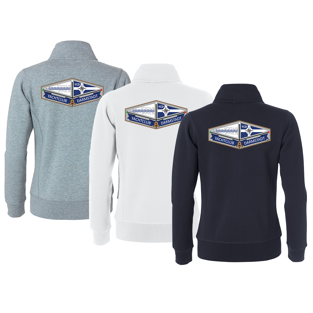 Cardigan Damen Yachtclub Darmstadt