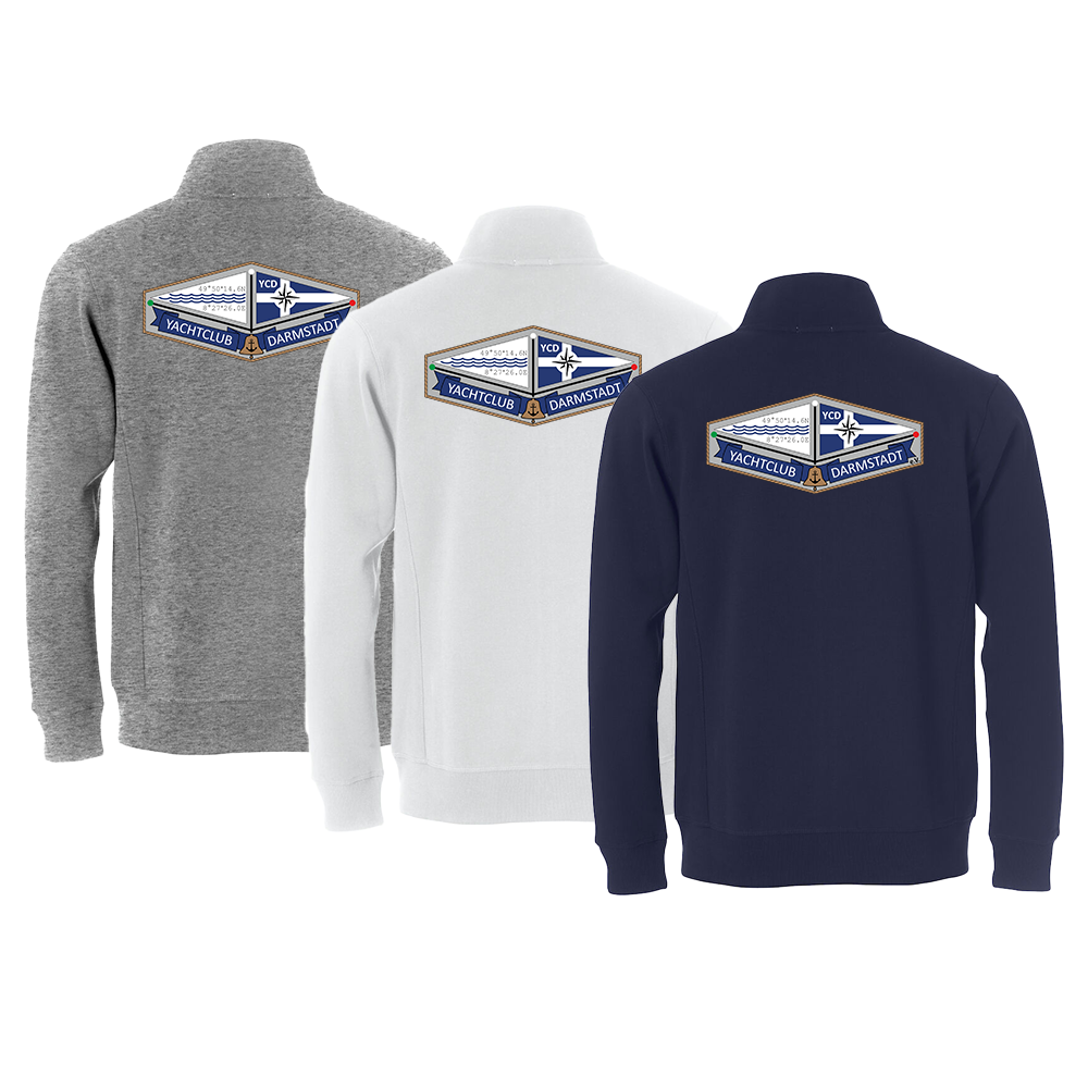 Cardigan Herren Yachtclub Darmstadt
