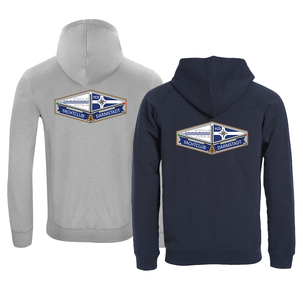 Kapuzenjacke Herren Yachtclub Darmstadt