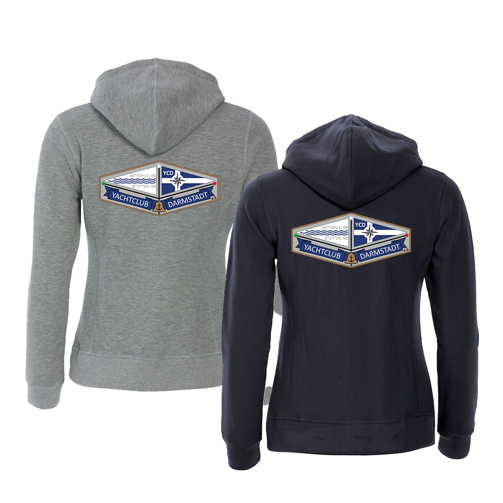 Hoody Damen Yachtclub Darmstadt
