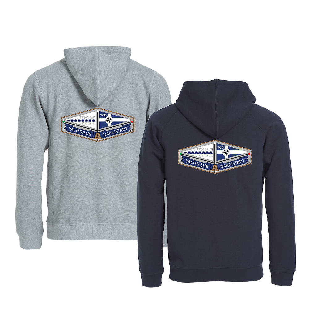 Hoody Herren Yachtclub Darmstadt