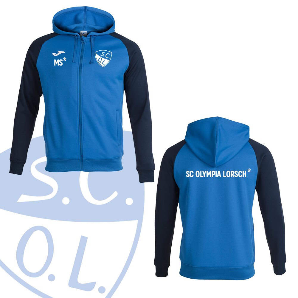 Kapuzenjacke Academy SC Olympia Lorsch