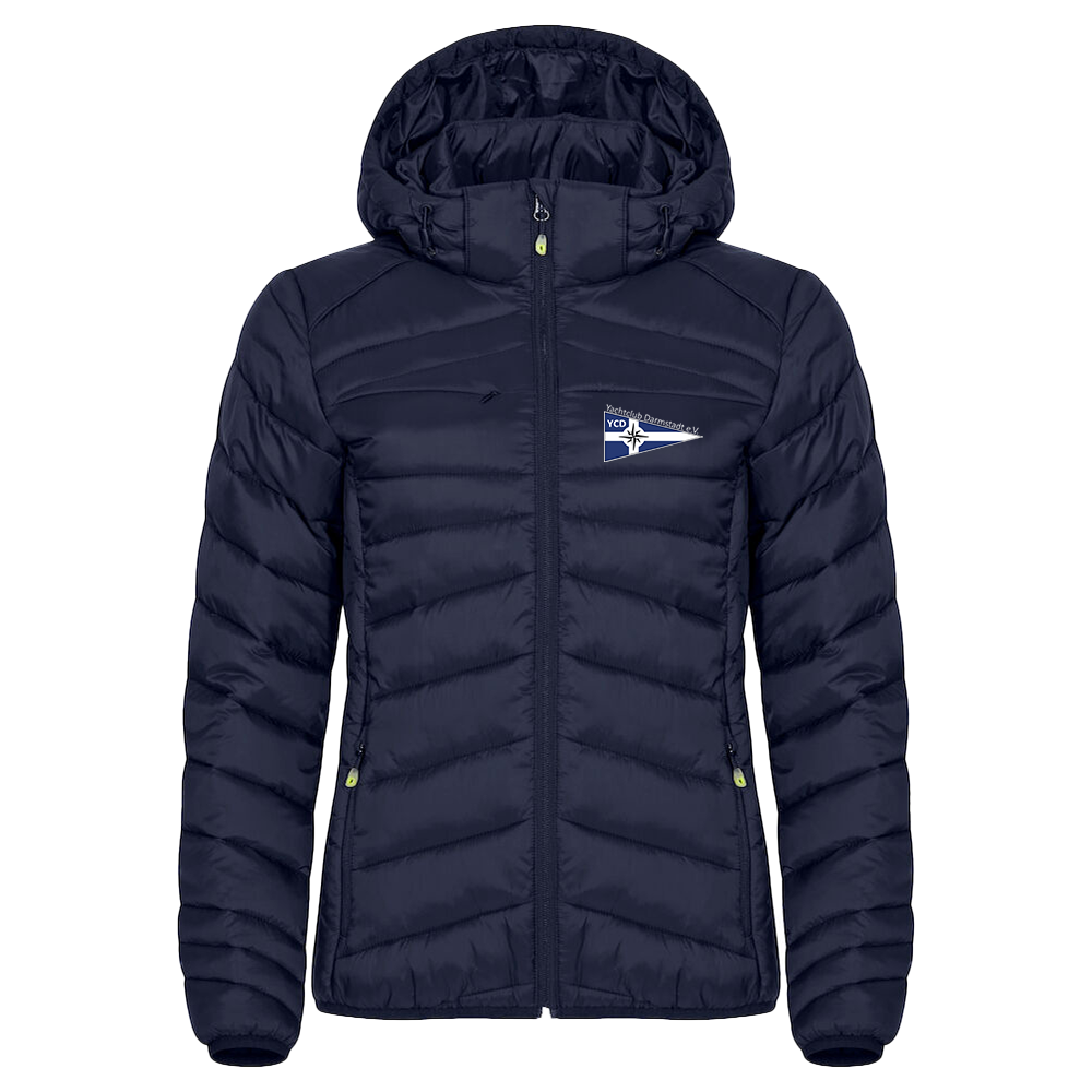 Steppjacke Damen Yachtclub Darmstadt