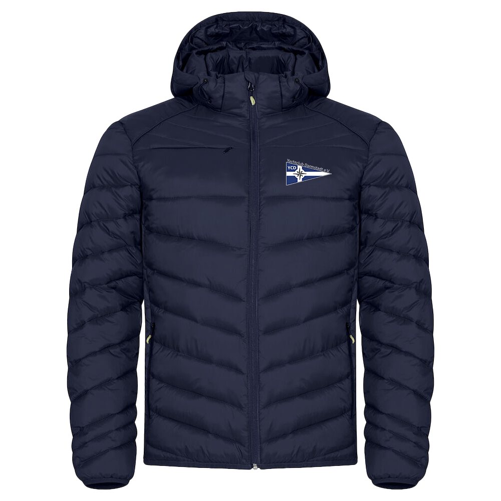 Steppjacke Herren Yachtclub Darmstadt