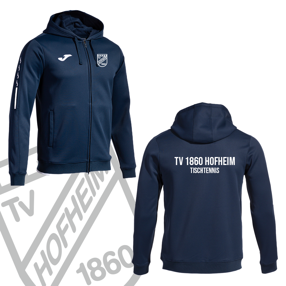 Kapuzenjacke Tischtennis TV 1860 Hofheim