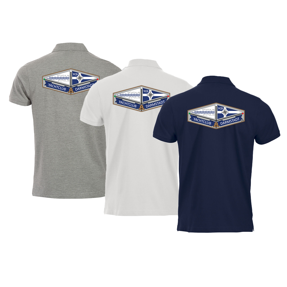 Polo Herren Yachtclub Darmstadt