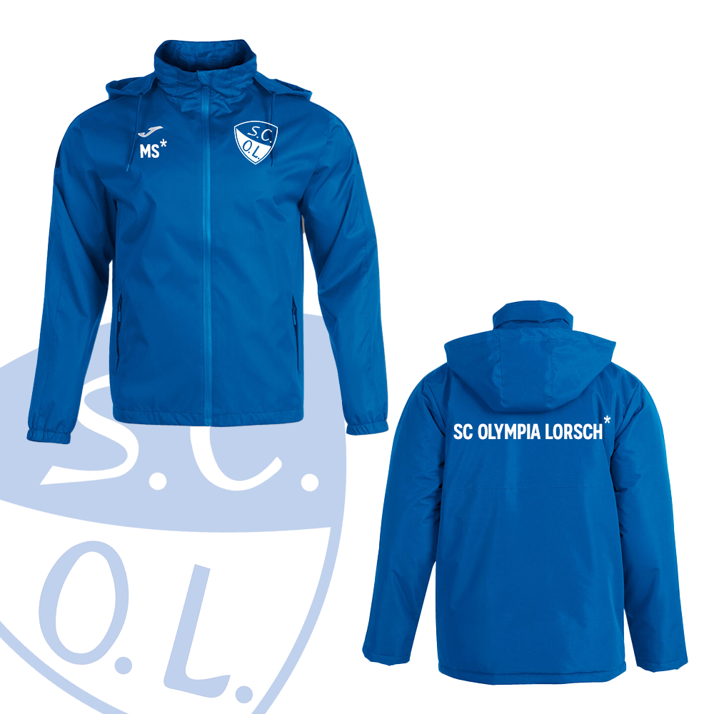 Regenjacke SC Olympia Lorsch