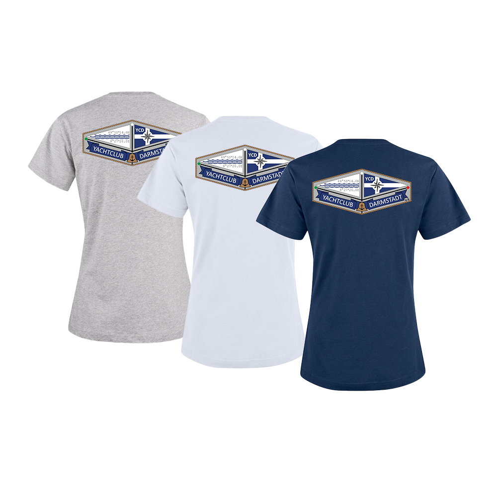 T-Shirt Damen Yachtclub Darmstadt