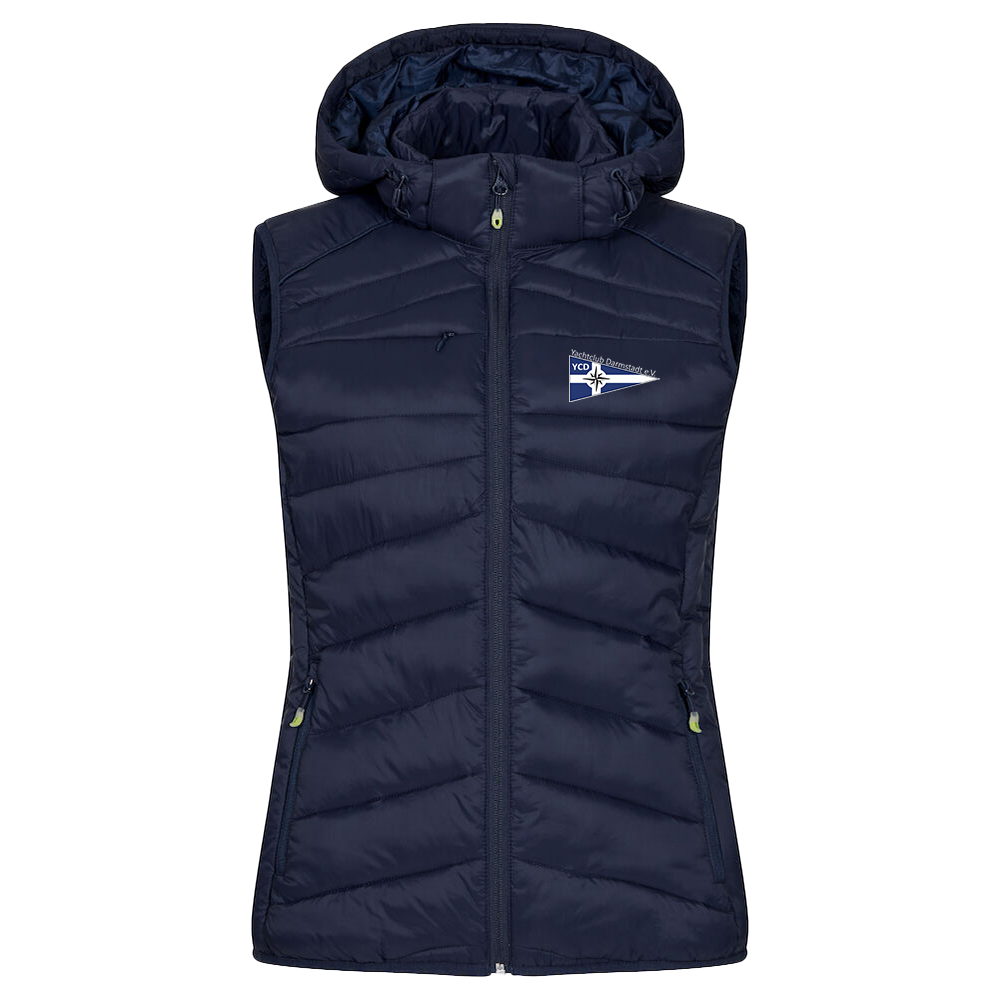 Steppweste Damen Yachtclub Darmstadt