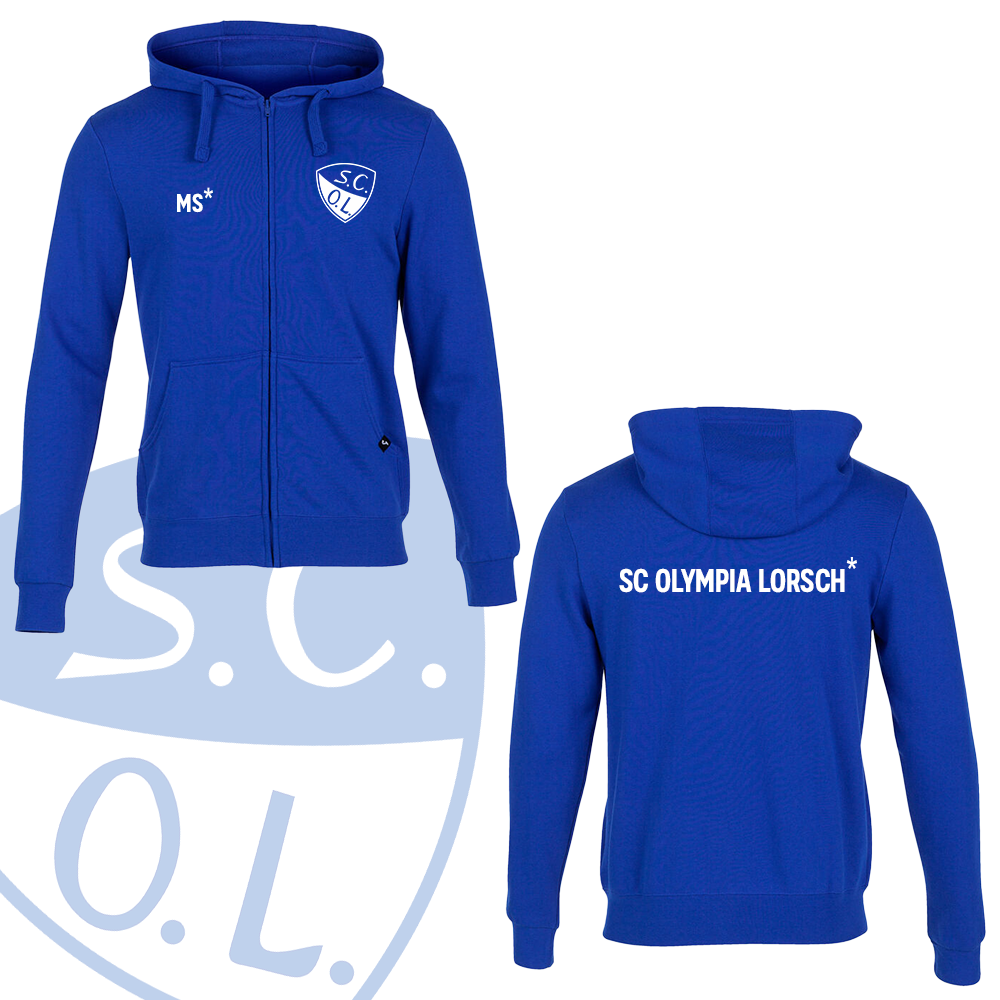 Kapuzenjacke Jungle SC Olympia Lorsch