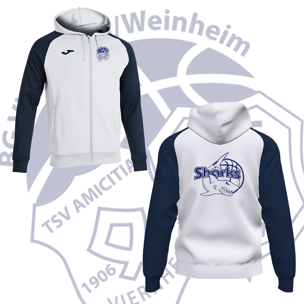 Kapuzenjacke Academy BG Viernheim-Weinheim
