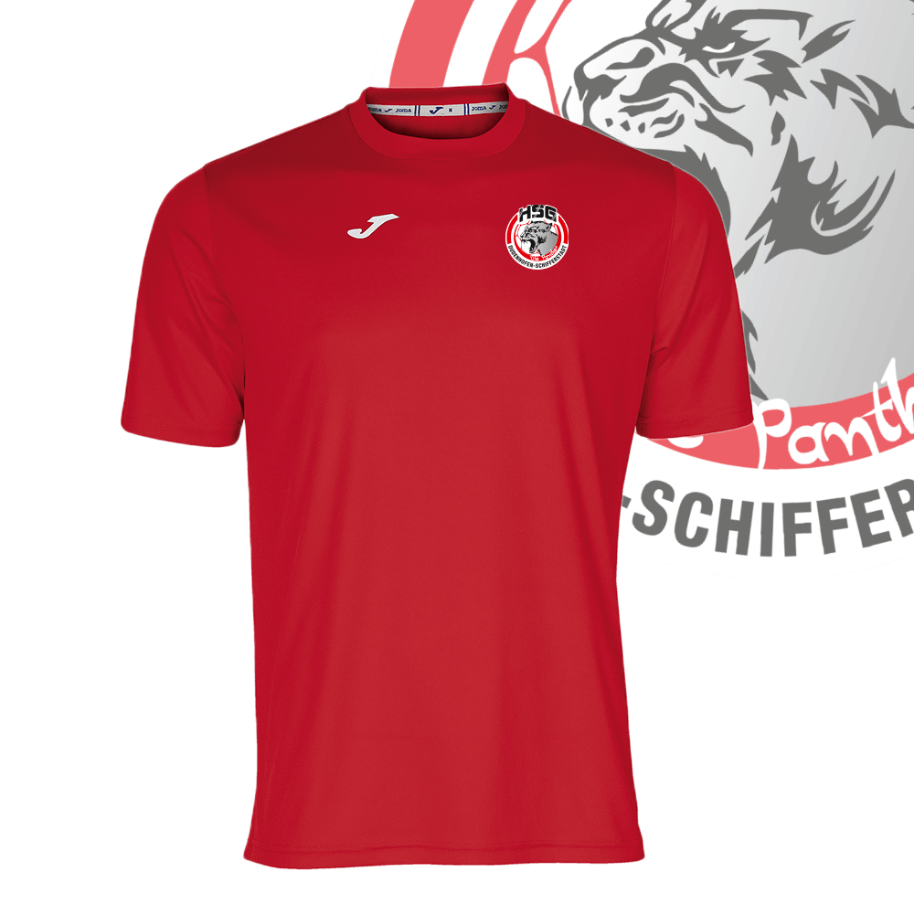 Aufwärmshirt kurz Combi HSG