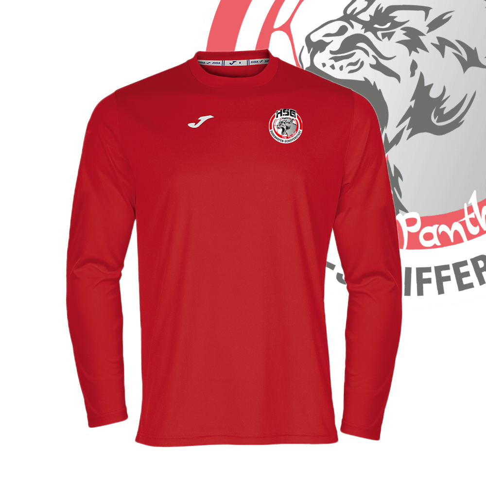 Aufwärmshirt lang Combi HSG