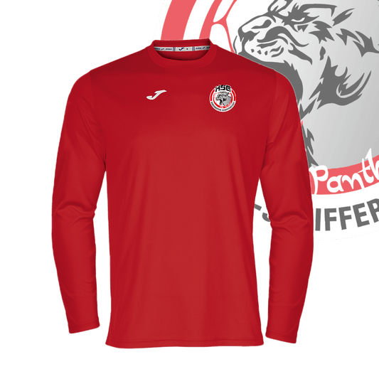 Aufwärmshirt lang Combi HSG