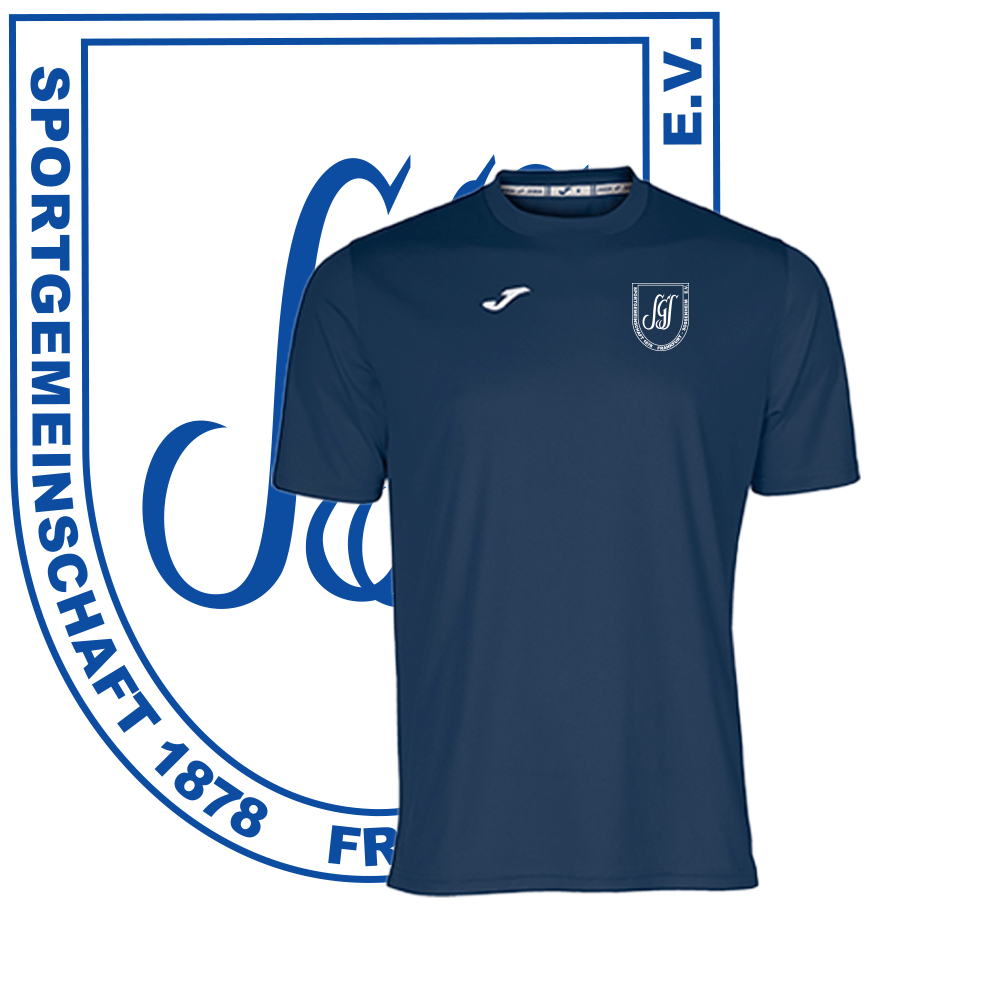 Trikot Combi Navy SG Sossenheim