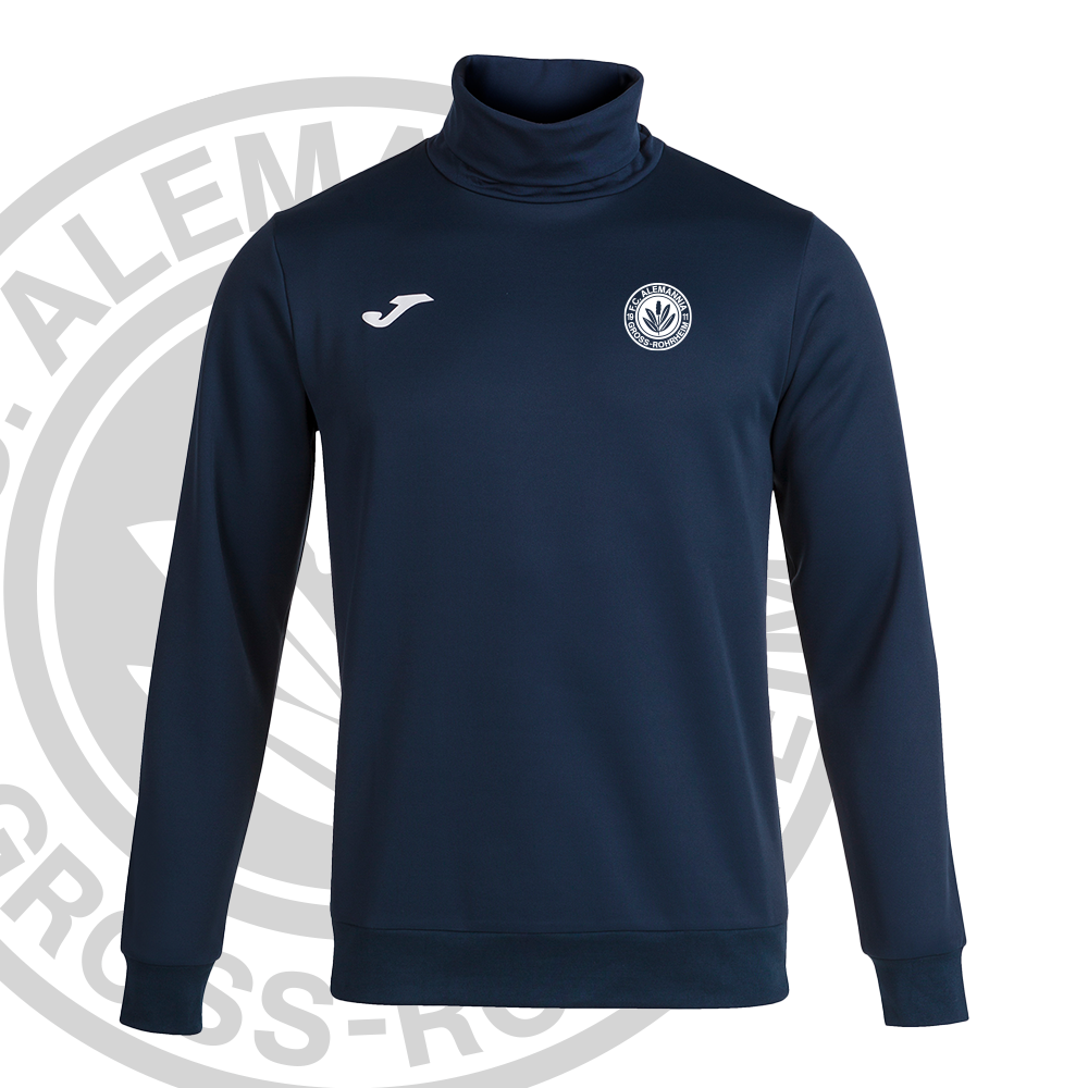 Sweat mit High-Neck Kragen FC Alemannia Gross-Rohrheim