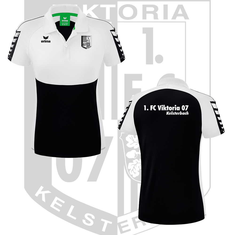 SIX WINGS POLOSHIRT DAMEN V07