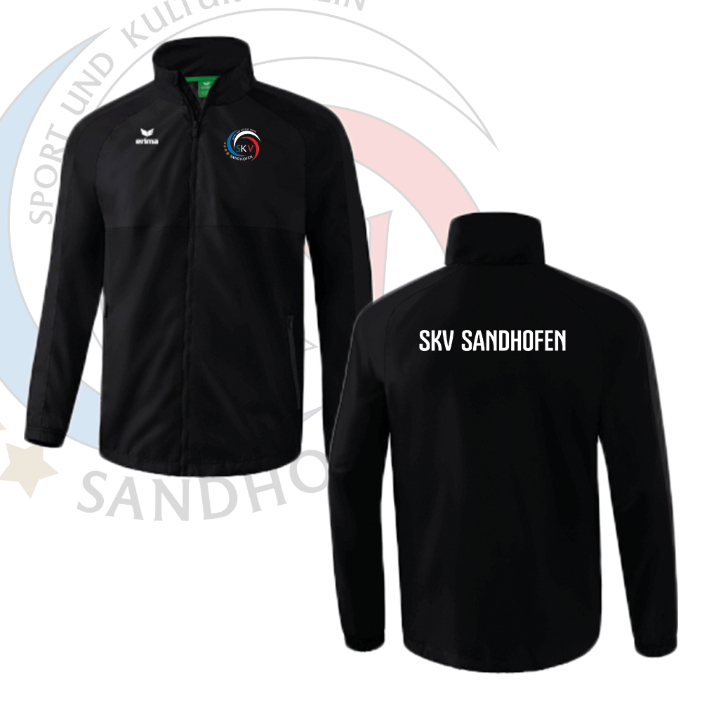 ERIMA Team Allwetterjacke SKV Sandhofen