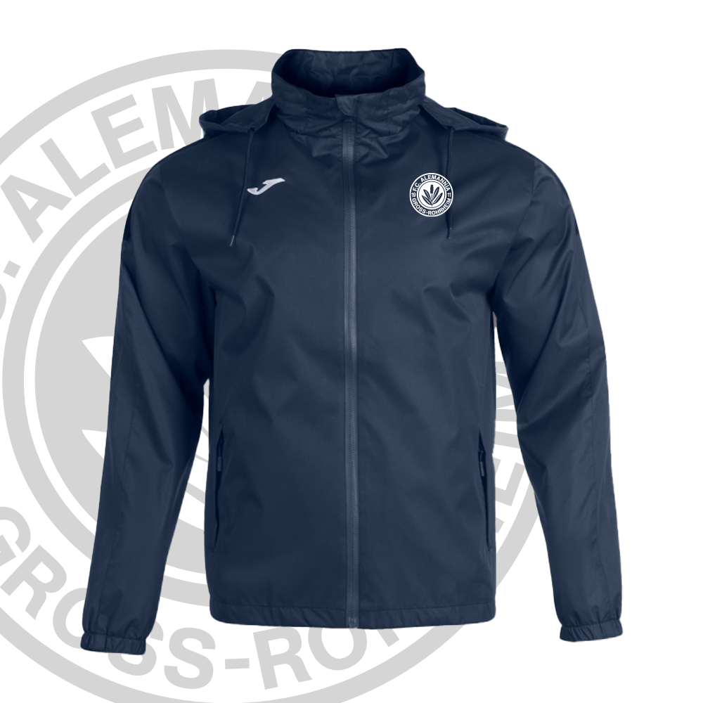 Regenjacke Trivor FC Alemannia Gross-Rohrheim
