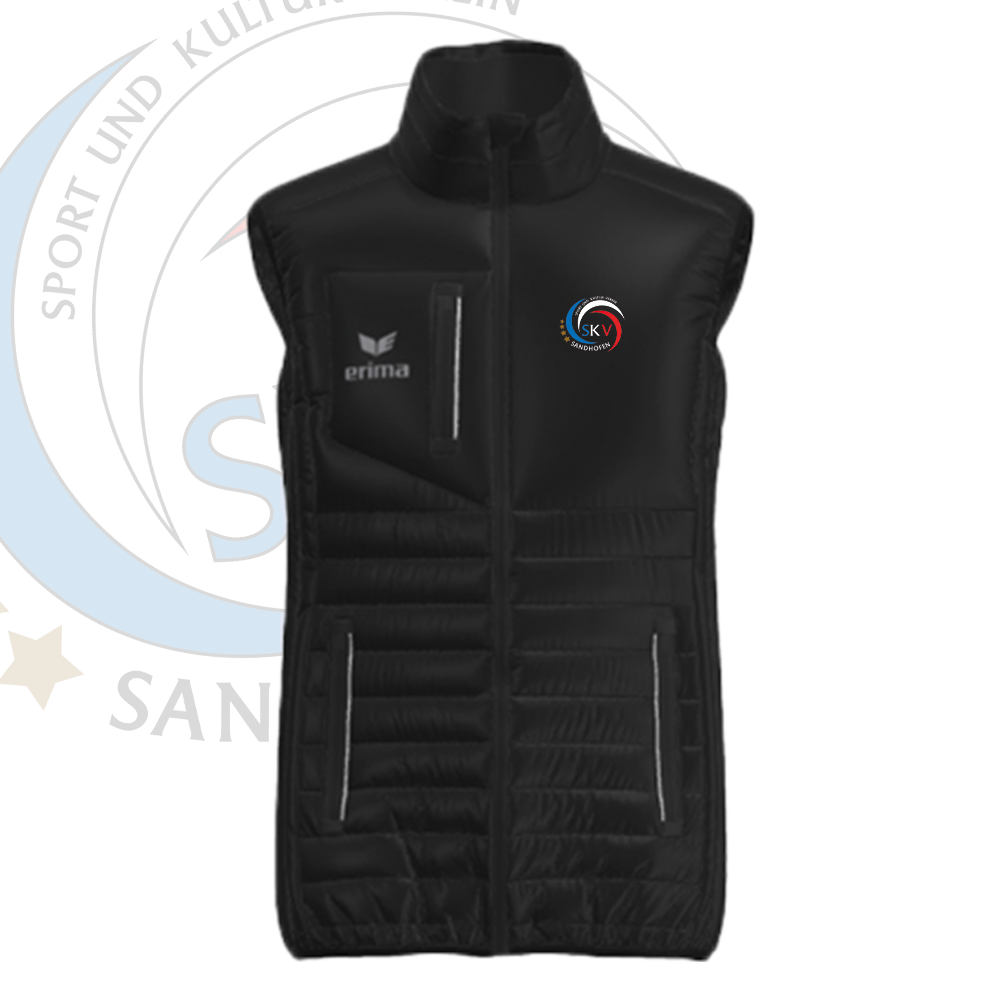 ERIMA CMPT Puffer Vest SKV Sandhofen