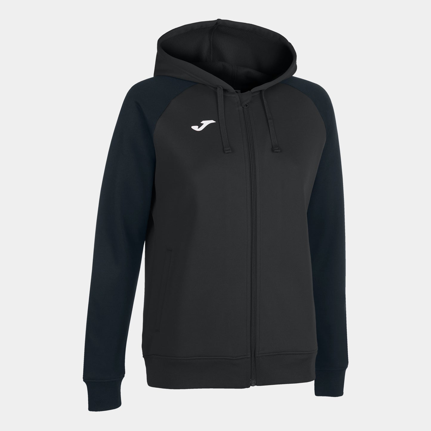 Joma DAMEN Kapuzenjacke Academy IV grau/schwarz