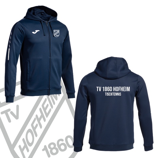 Kapuzenjacke Tischtennis TV 1860 Hofheim