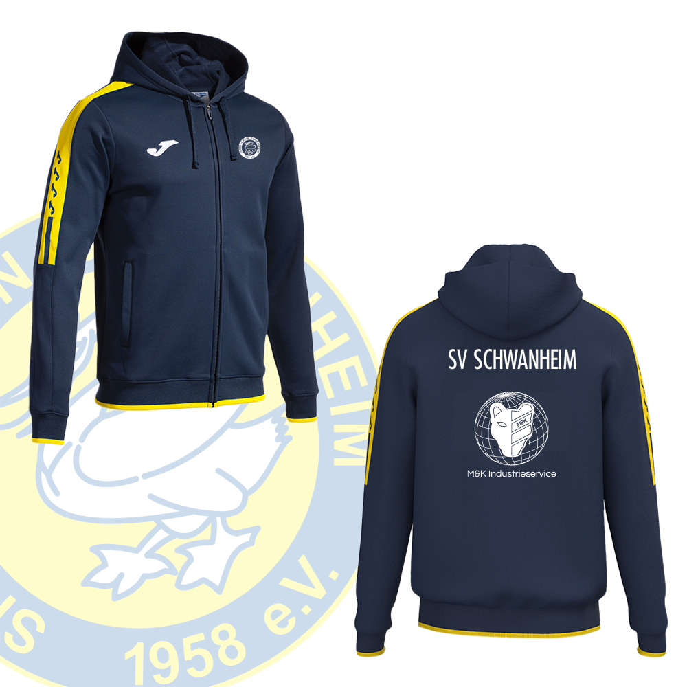 Olimpiada Kapuzenjacke SV Schwanheim