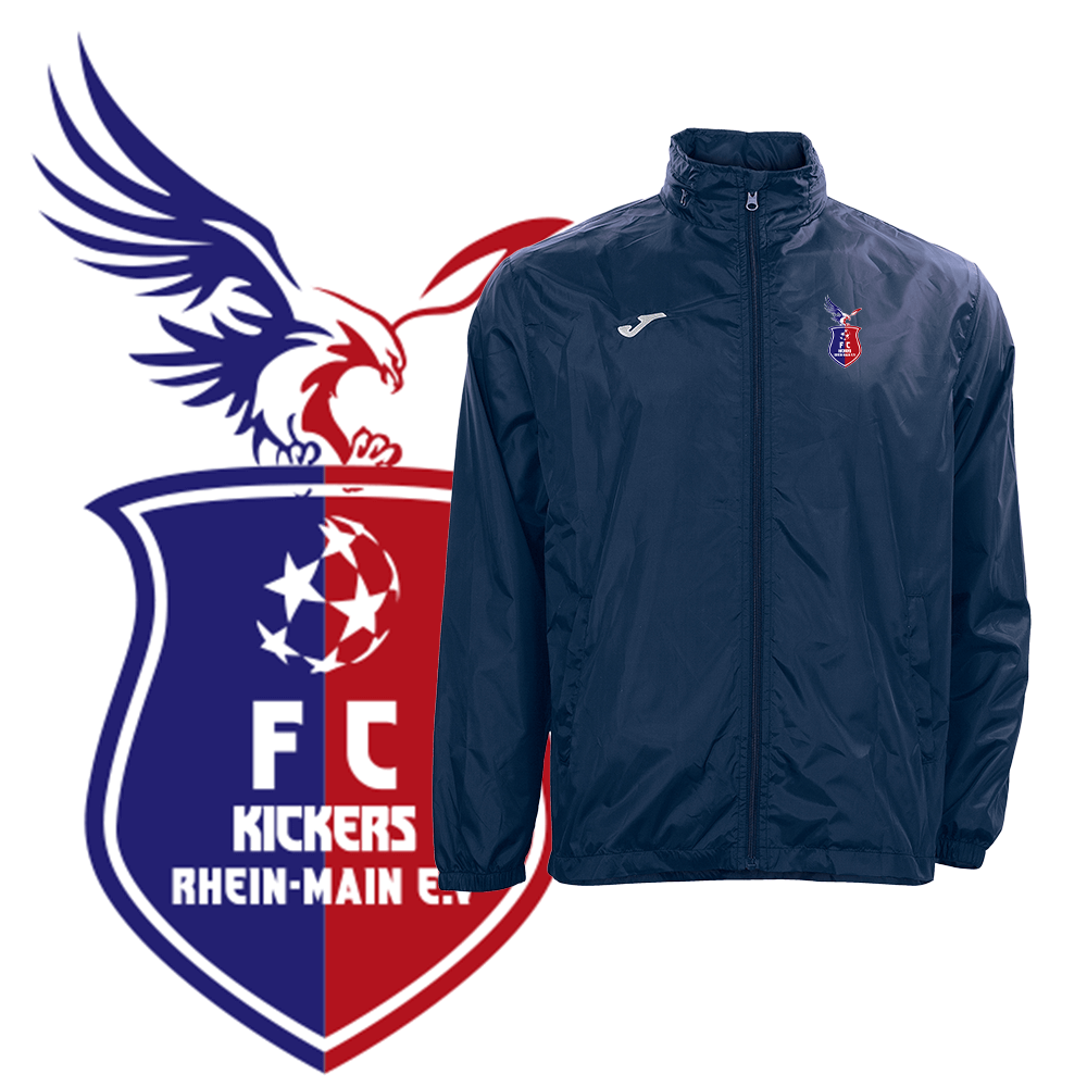 Regenjacke Iris FC Kickers Rhein-Main