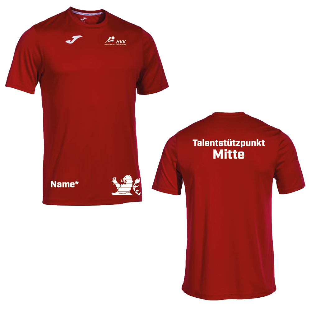Shirt Talentstützpunkt Mitte HVV