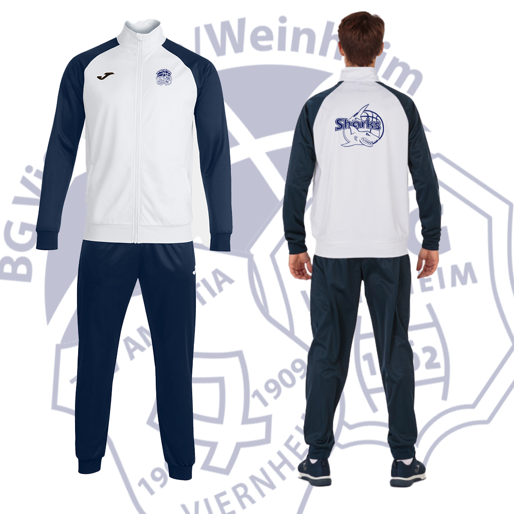 Trainingsanzug Academy BG Viernheim-Weinheim