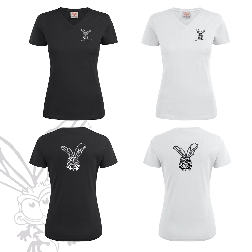 Baumwollshirt Damen Die Schnaaken