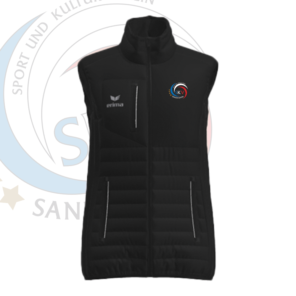 ERIMA Damen CMPT Puffer Vest SKV Sandhofen