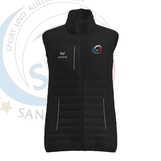 ERIMA Damen CMPT Puffer Vest SKV Sandhofen